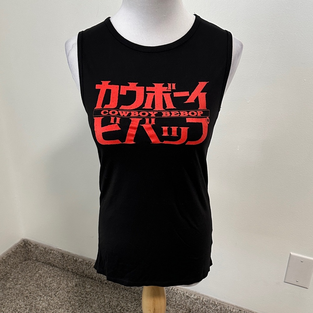 🕯️ Cowboy Bebop Tank Top